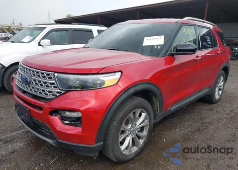 2022 Ford Explorer Limited from USA, damaged, VIN 1FMSK8FH8NGB18872